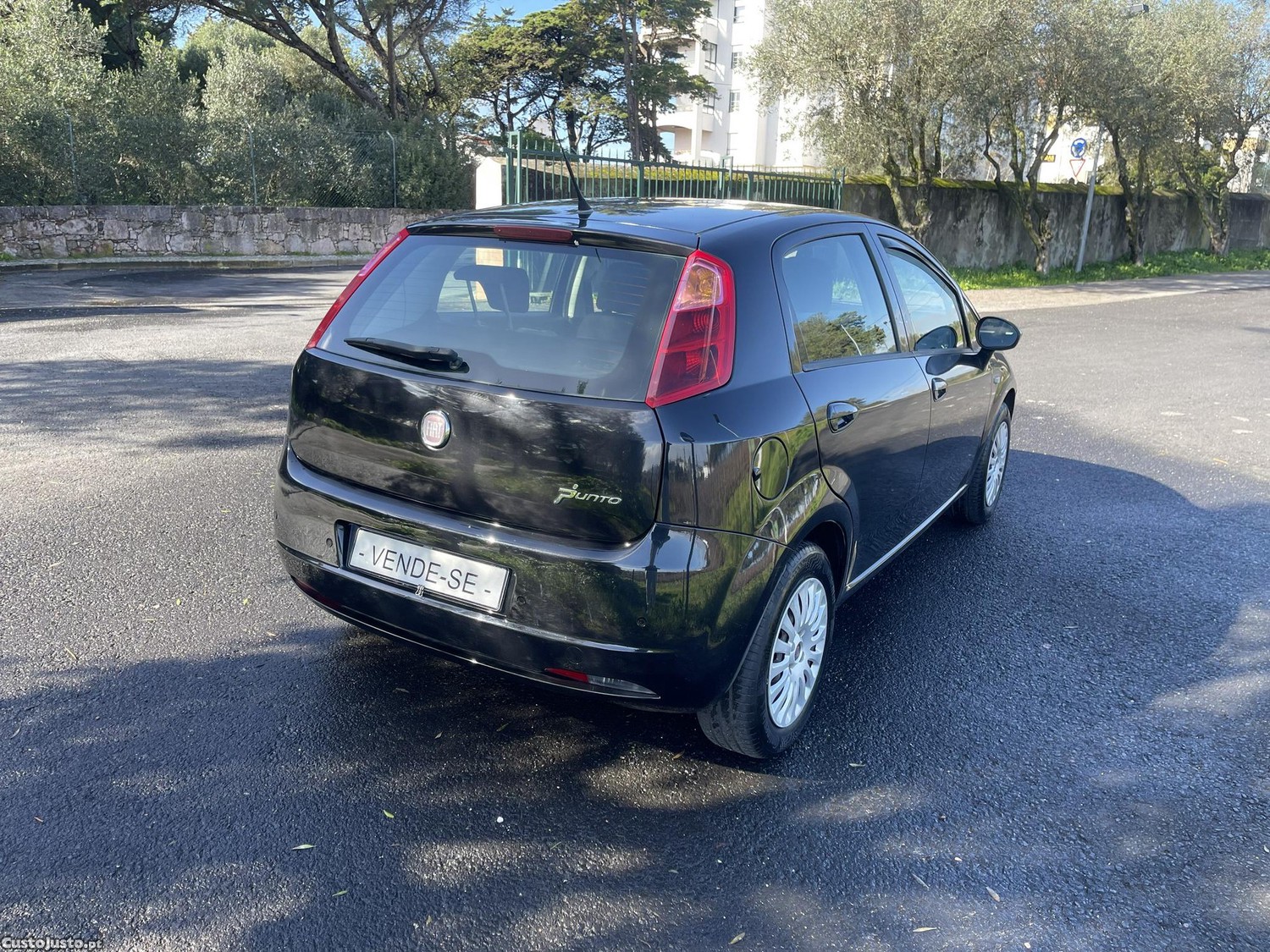 Fiat Grande Punto 1.2 gasolina — fotografia 15