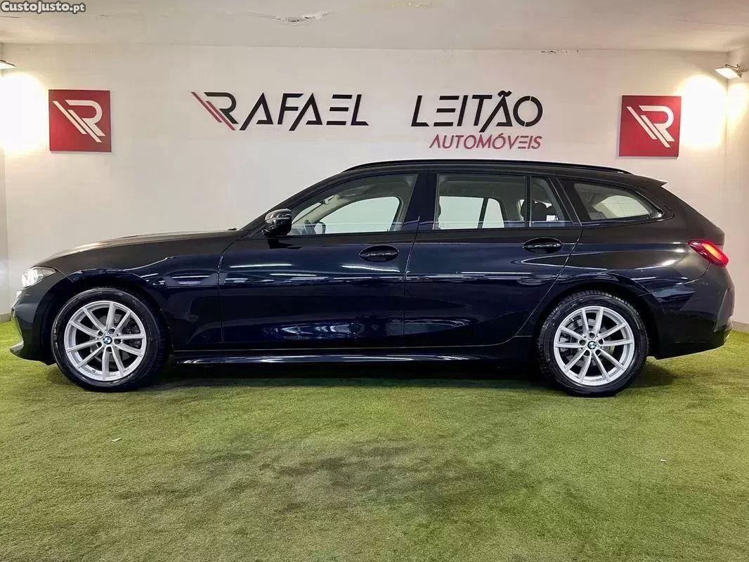 BMW 318 D auto — fotografia 27