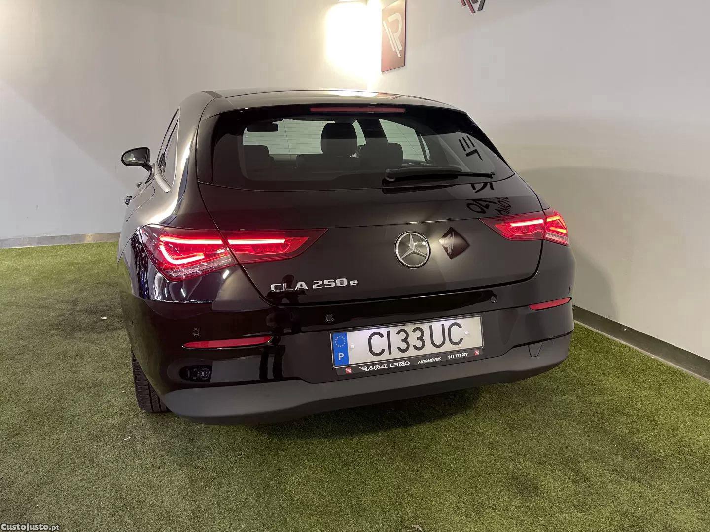 Mercedes-Benz CLA 250 E shooting brake style plus — fotografia 26