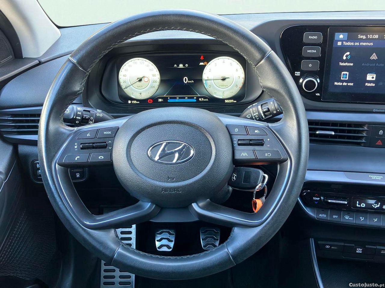 Hyundai Bayon 1.0 T-GDI Premium TT — fotografia 9
