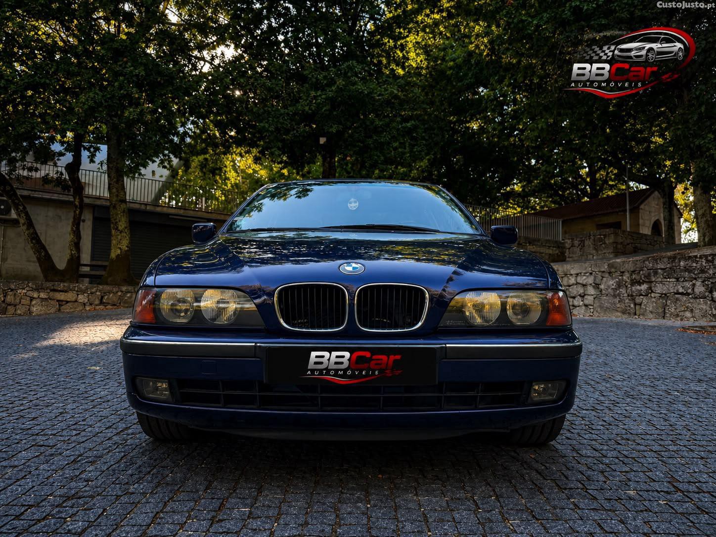 BMW 520 E39 — fotografia 11