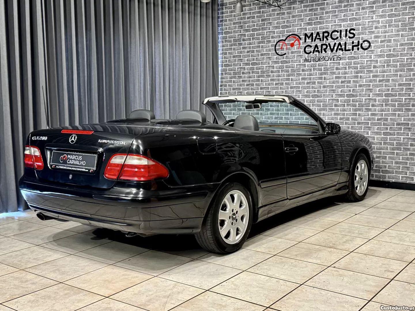 Mercedes-Benz Classe CLK Kompressor avantgarde — fotografia 9