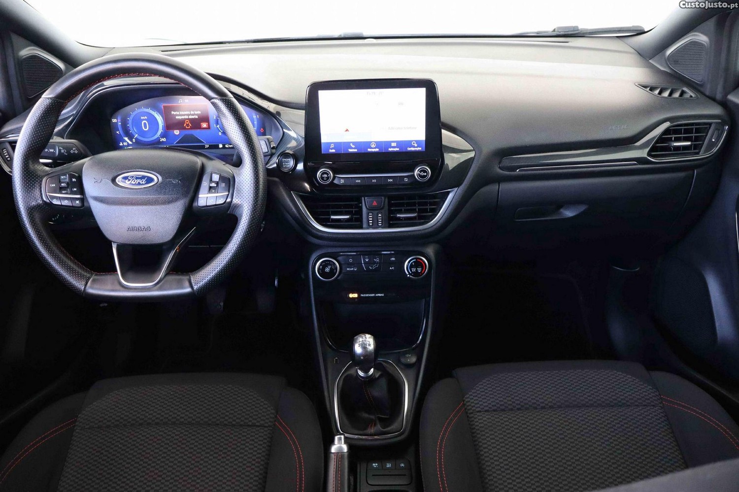 Ford Puma 1.0 EcoBoost MHEV ST-Line — fotografia 13