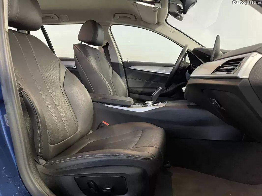 BMW 520 D auto — fotografia 30