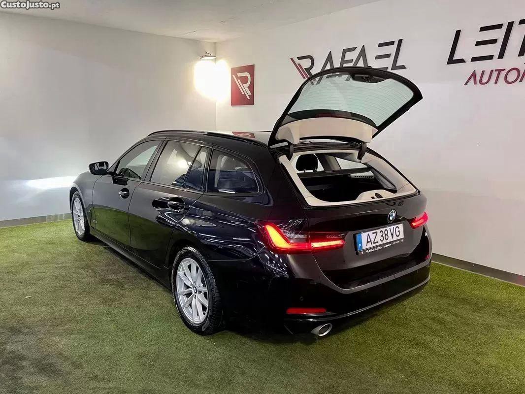 BMW 318 D auto — fotografia 2