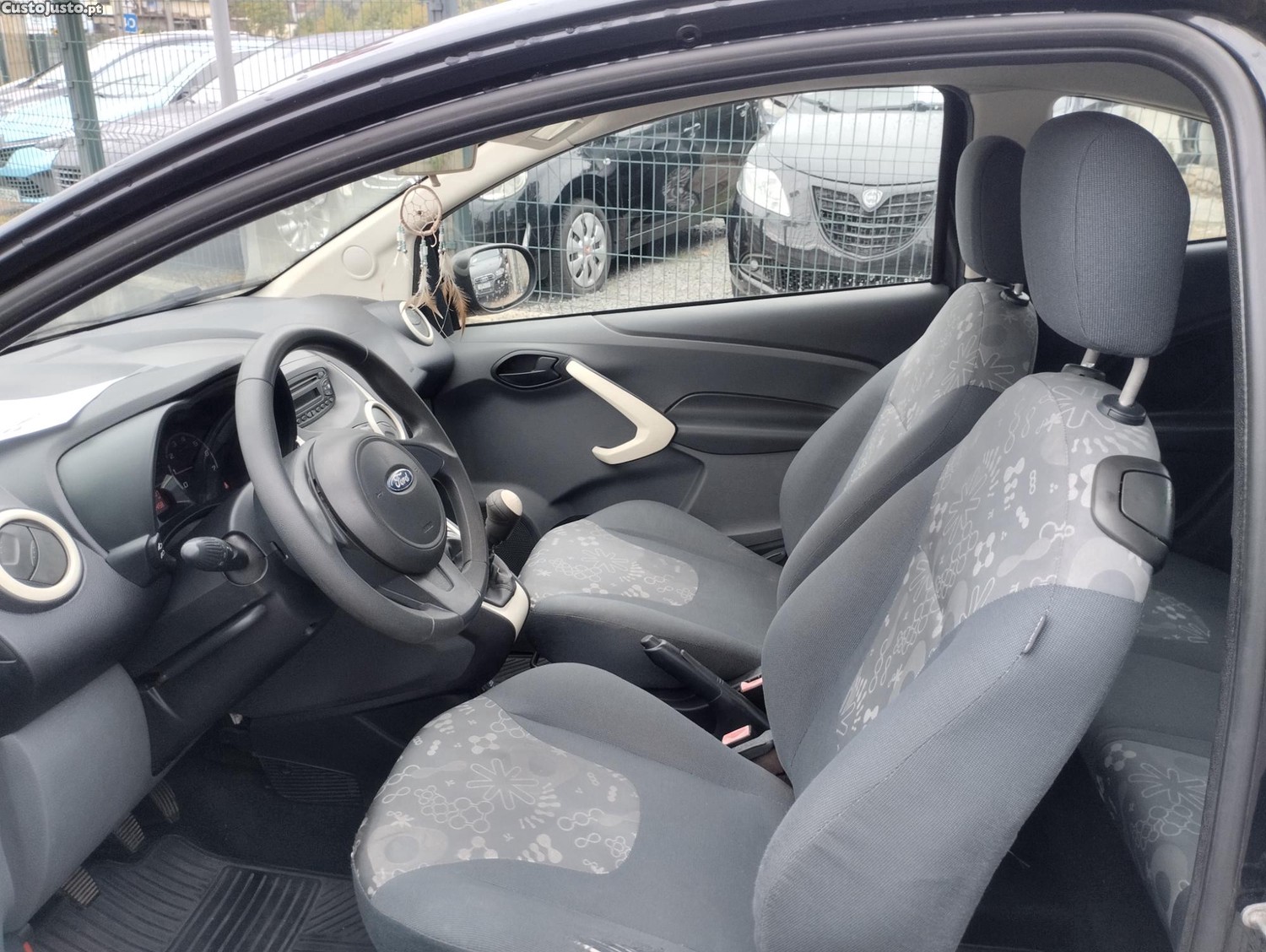 Ford KA 1.3 TDCI S&S Trend c/ A/C - Citadino Super Economico - Oportunidad — fotografia 10