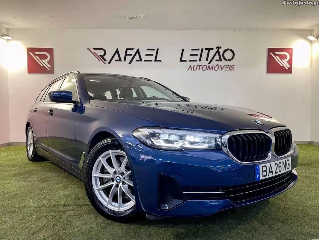 BMW 520 D auto — fotografia 41