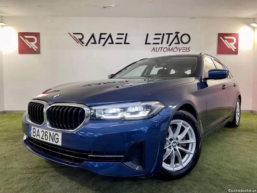 BMW 520 D auto — fotografia 45