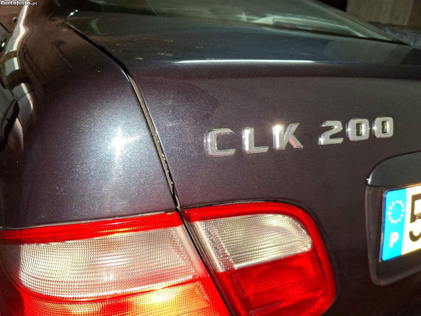 Mercedes-Benz Classe CLK Elegance — fotografia 9