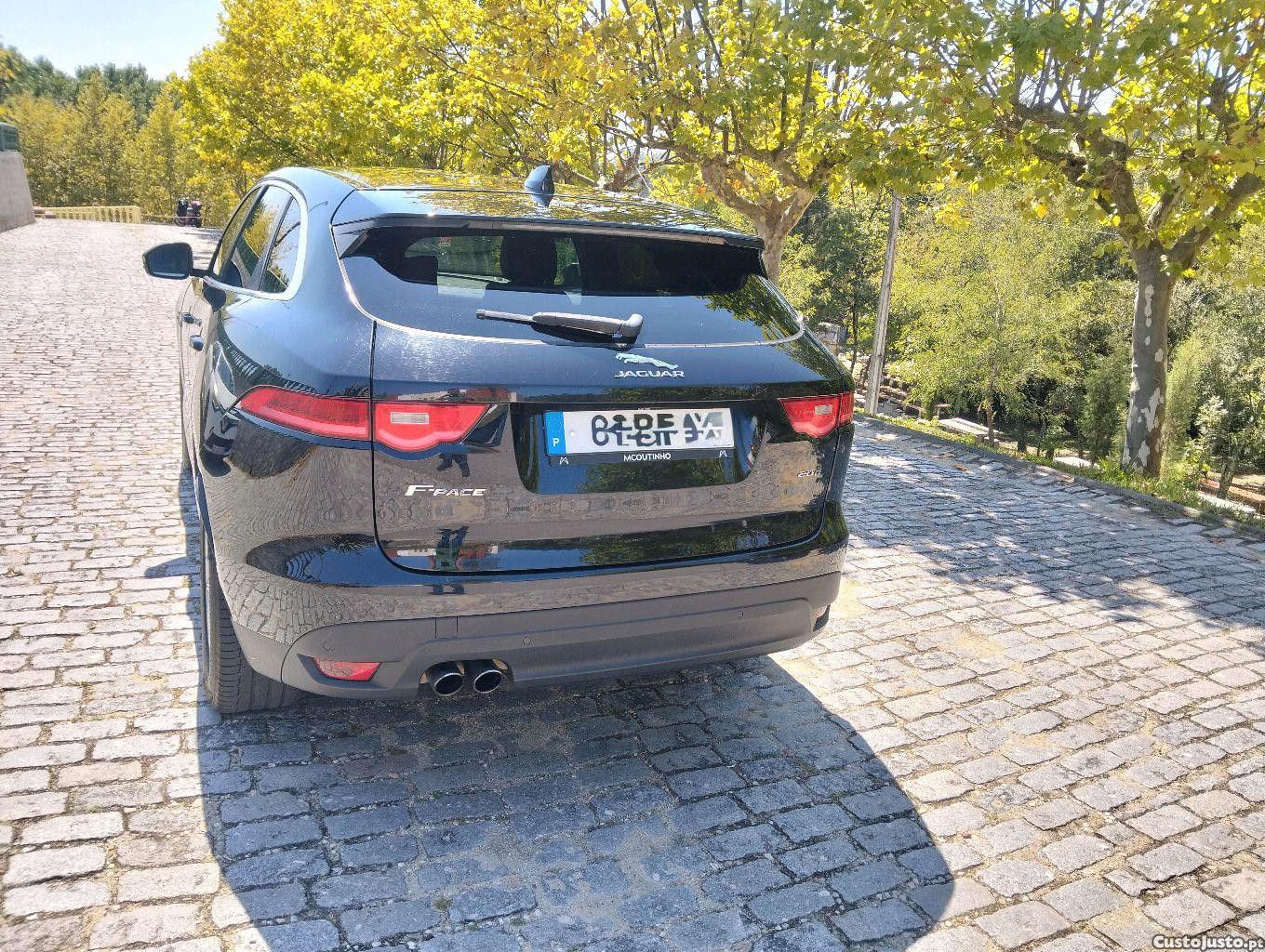 Jaguar F-Pace F Pace — photo 5