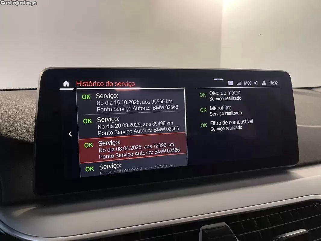 BMW 520 D auto — fotografia 15