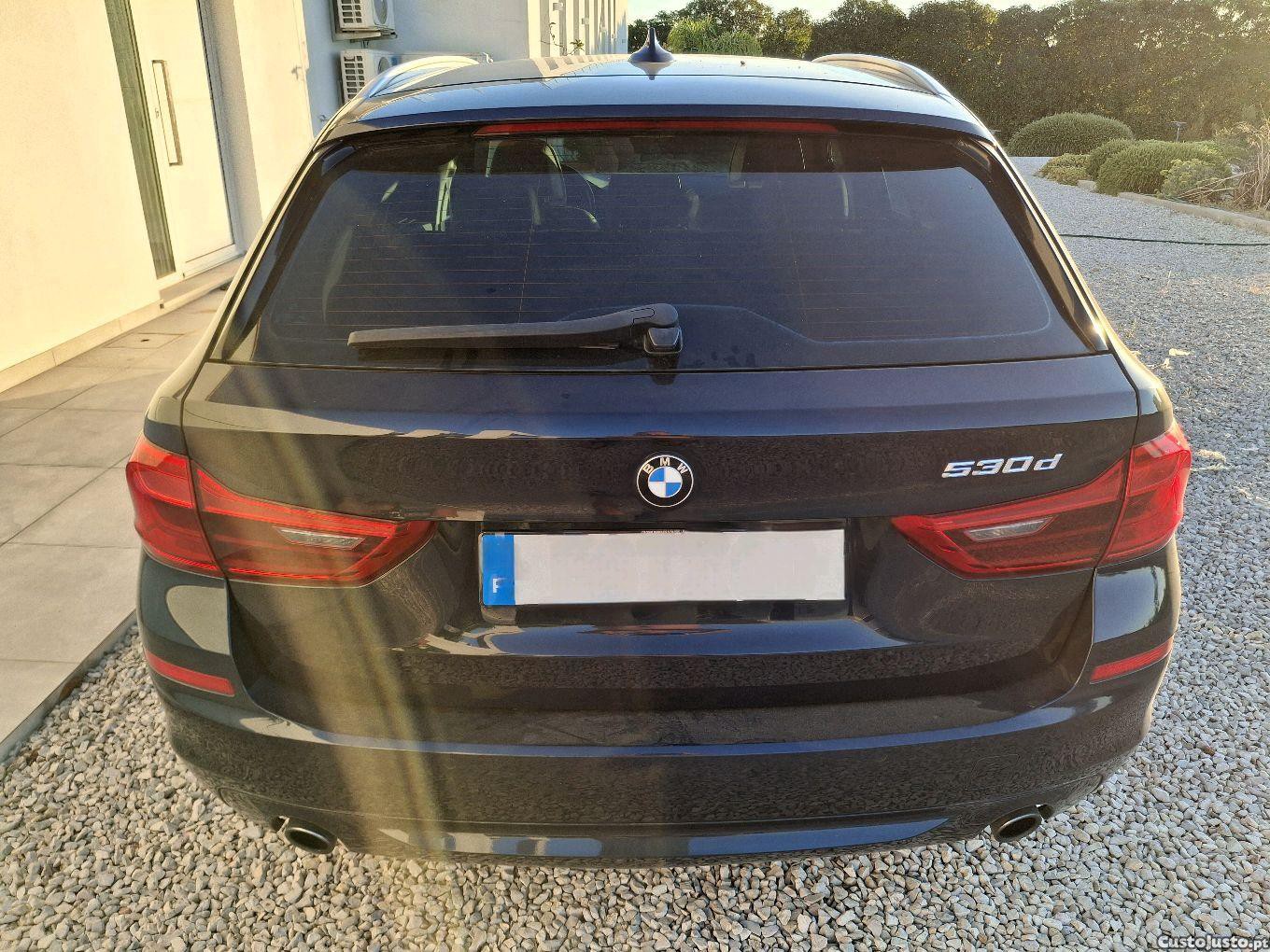 BMW 530 d Touring caixa auto — fotografia 9
