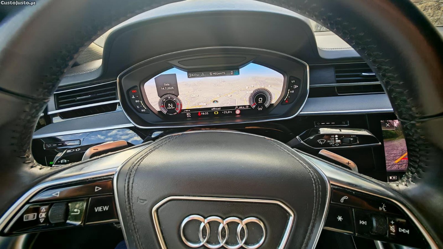 Audi A8 3.0 TDI V6 290cv — fotografia 9