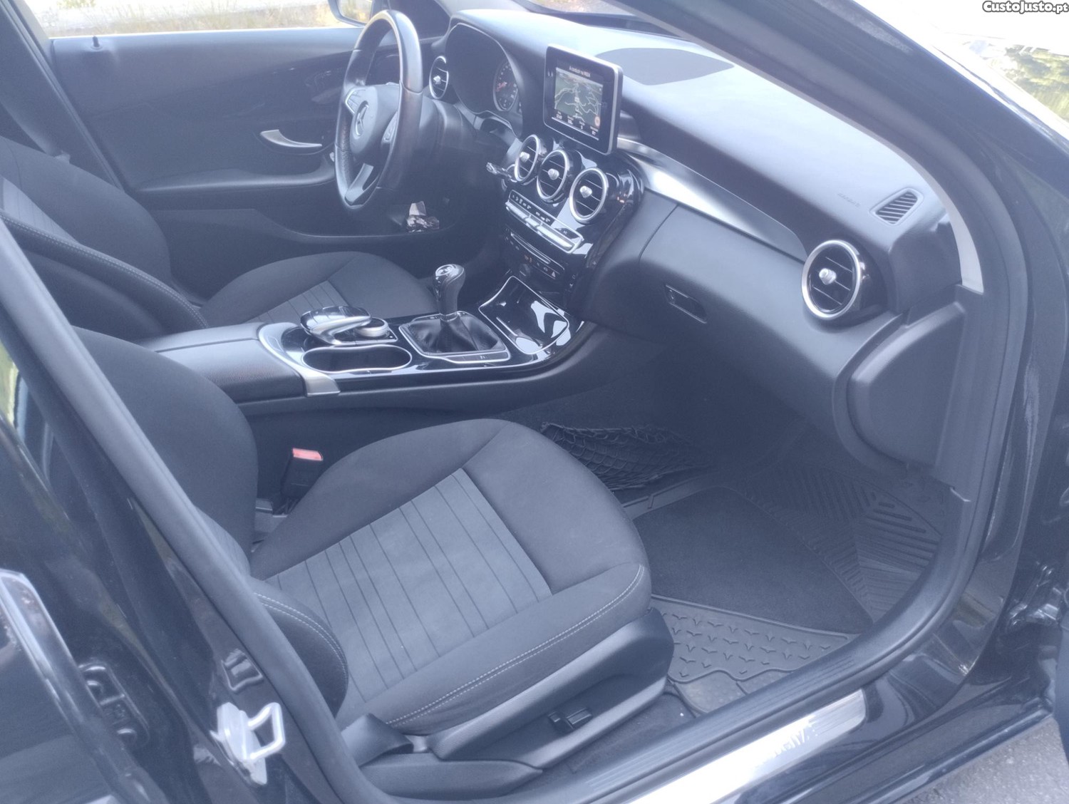 Mercedes-Benz C 180 D Station Bluetec 116cv - GPS - 170.000kms - "1.6cc Motor Mercedes" - C/ Garantia — fotografia 14