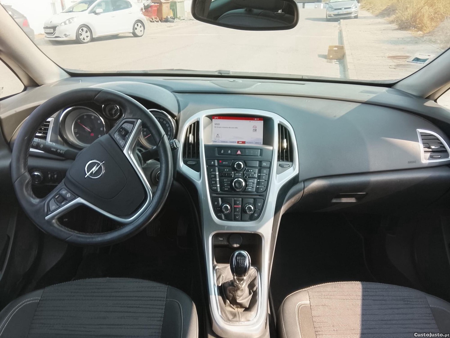 Opel Astra Sports Tourer 1.7 Diesel-Literalmente Impecável — fotografia 5