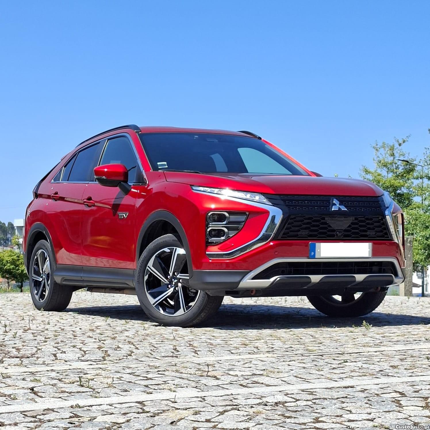 Mitsubishi Eclipse Cross 2.4 PHEV eMotion — fotografia 8