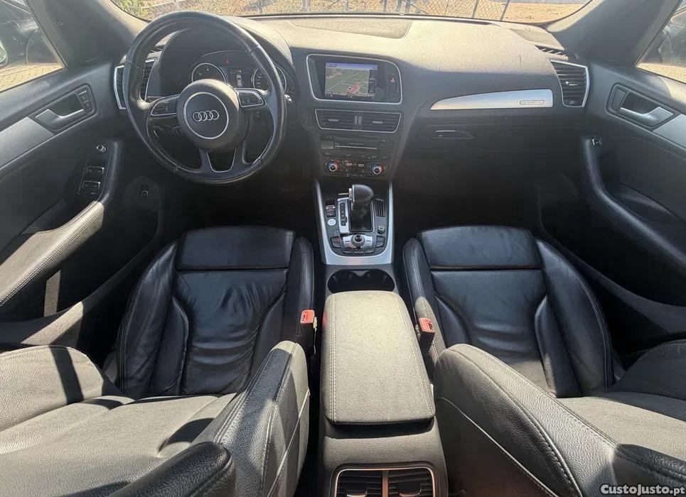 Audi Q5 S-Line Quattro — fotografia 7