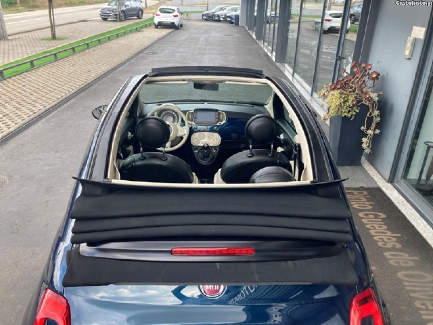 Fiat 500C 1.0 Hybrid Dolcevita — fotografia 21