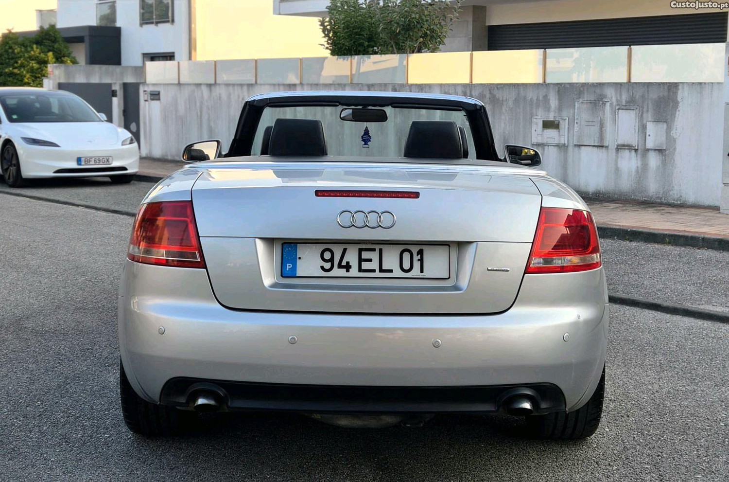 Audi A4 2.0 tdi cabrio quattro — fotografia 10