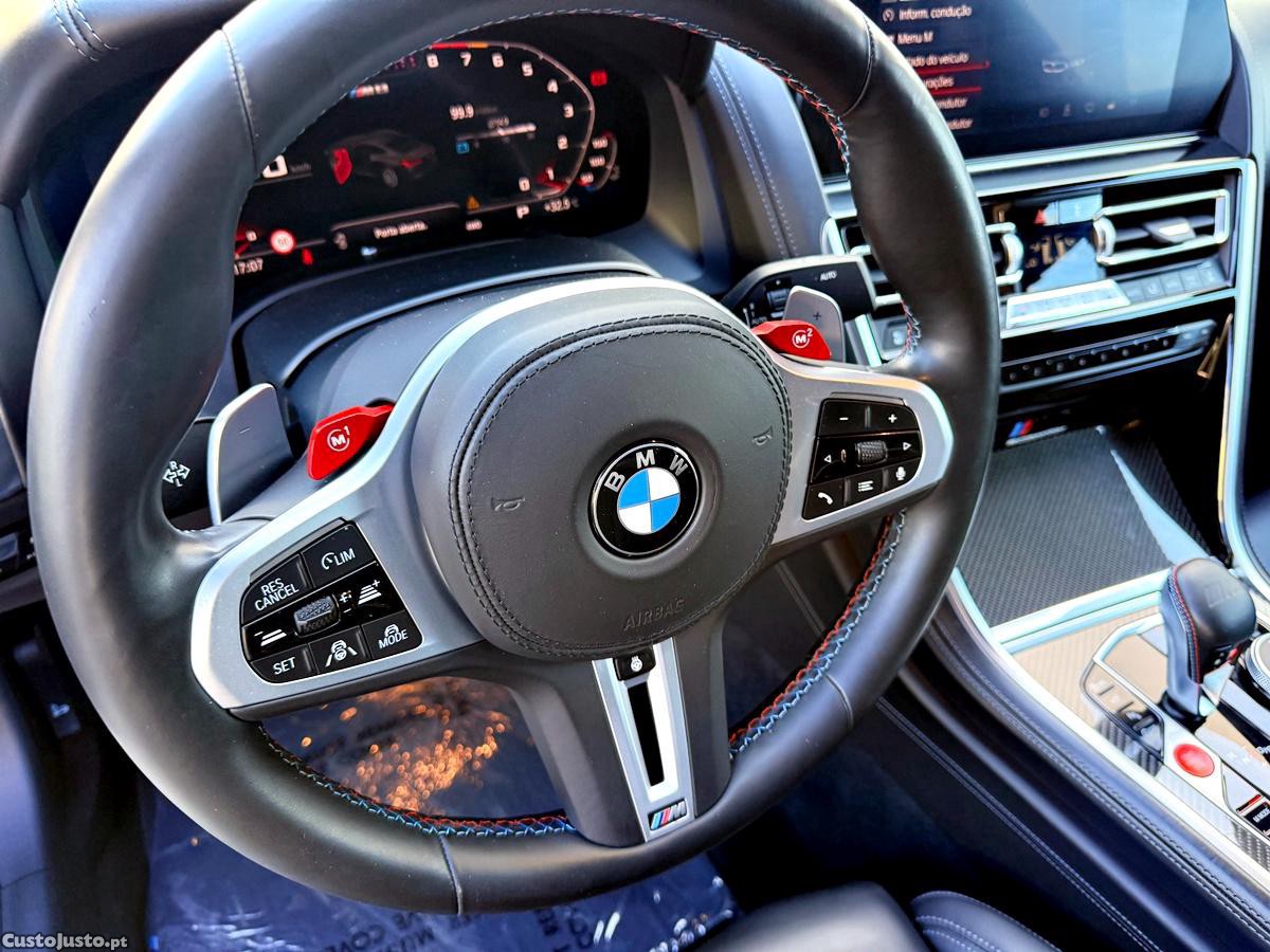 BMW M8 X-Drive Competition Coupe — fotografia 51