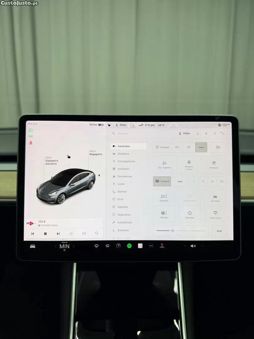 Tesla Model 3 Standard rwd plus — fotografia 12