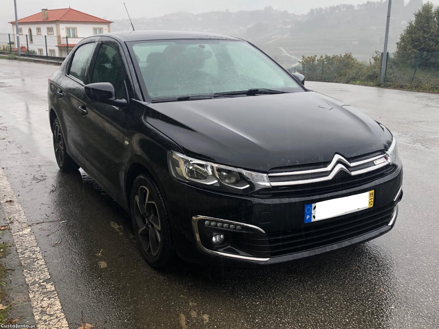 Citroën C-Elysée 1.5 Blue HDi — fotografia 9