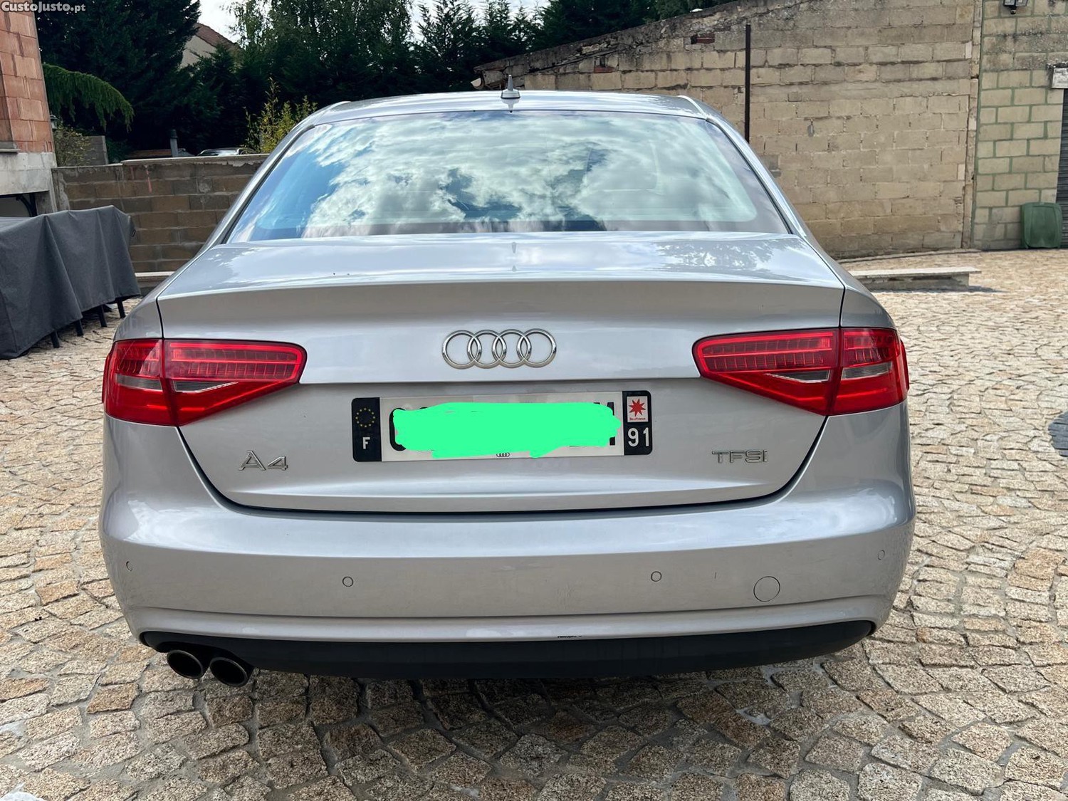 Audi A4 1,8 TFSI — fotografia 11