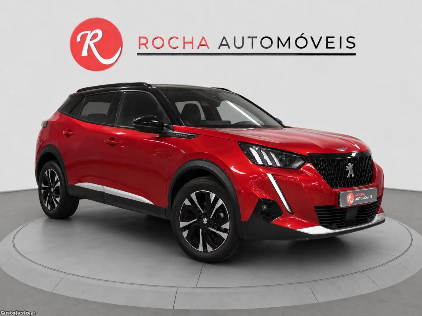 Peugeot 2008 1.2 PureTech GT Line — fotografia 8