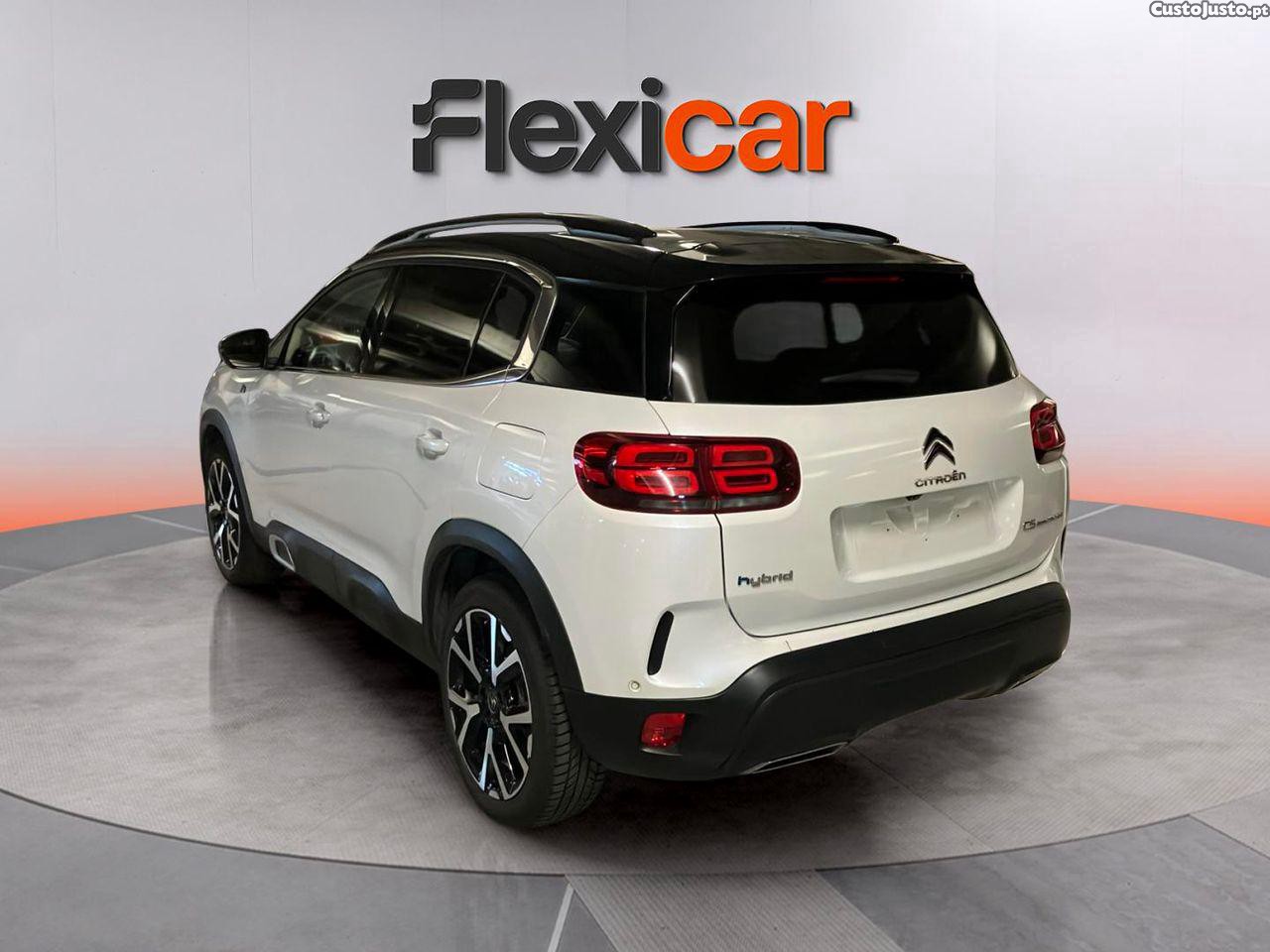 Citroën C5 Aircross 1.6 Hybrid Shine e-EAT8 — fotografia 25