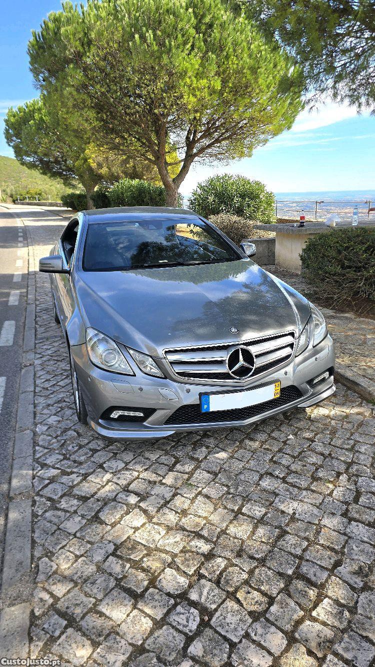 Mercedes-Benz E 220 220 CDI Coupé AMG