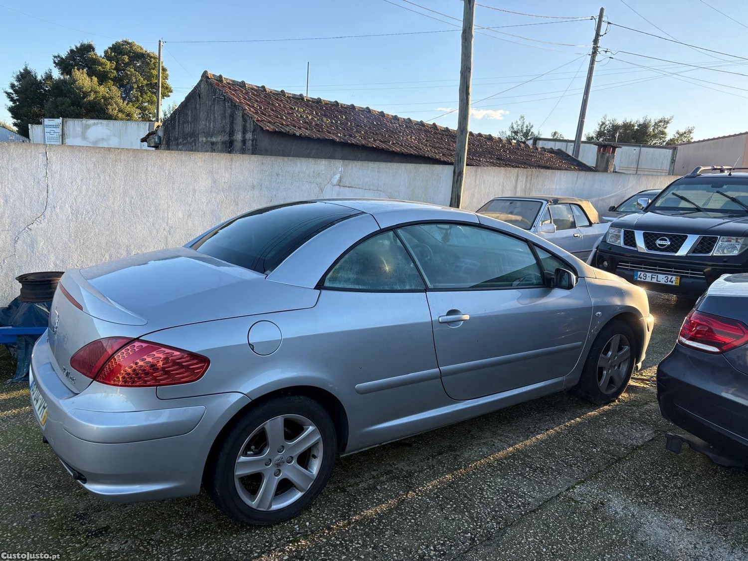 Peugeot 307 Cc — fotografia 4