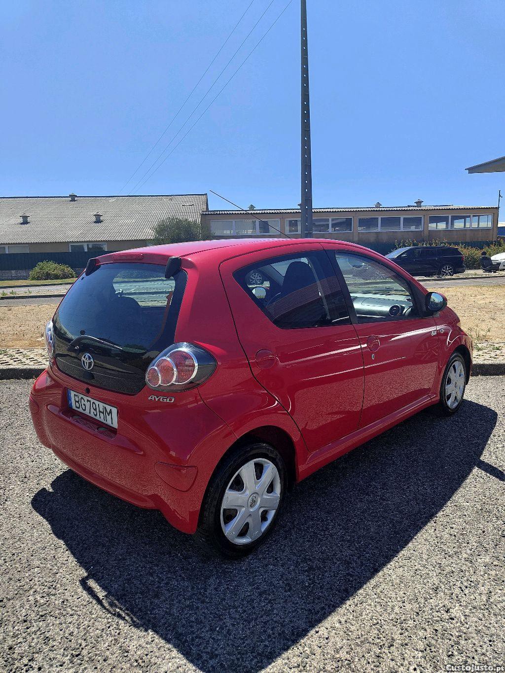 Toyota Aygo Blue — fotografia 9