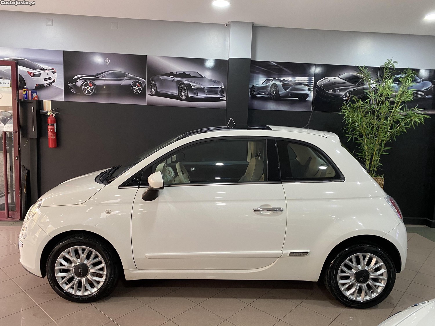 Fiat 500 1.2 Lounge — fotografia 11