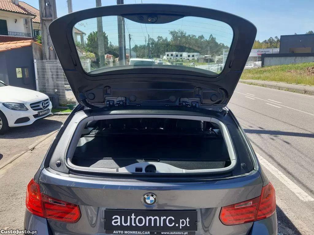 BMW 318 D touring line sport — fotografia 15