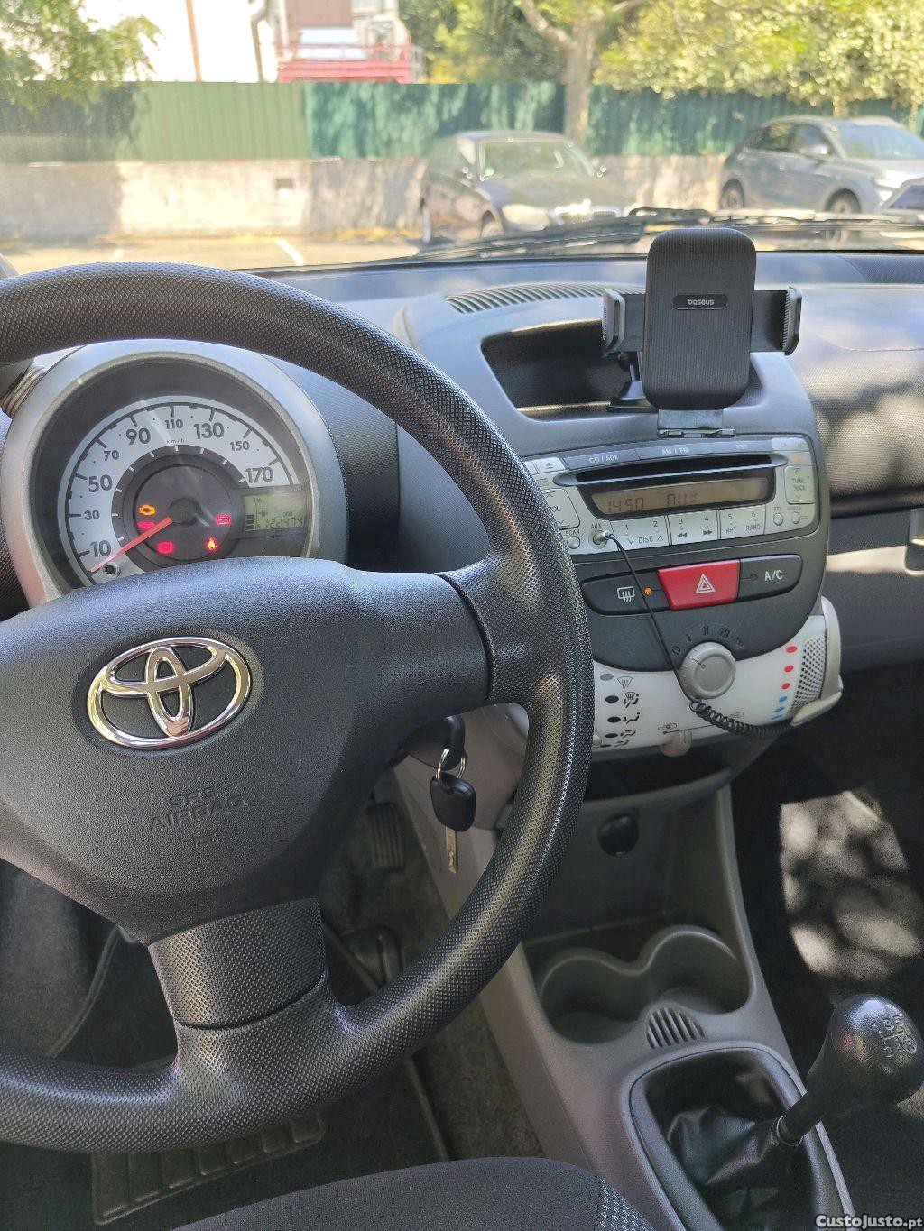 Toyota Aygo Blue — fotografia 6