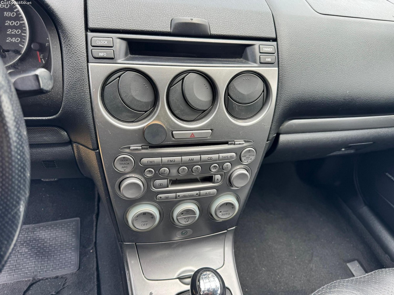 Mazda 6 2.0 MZR-CD Exclusive — fotografia 8