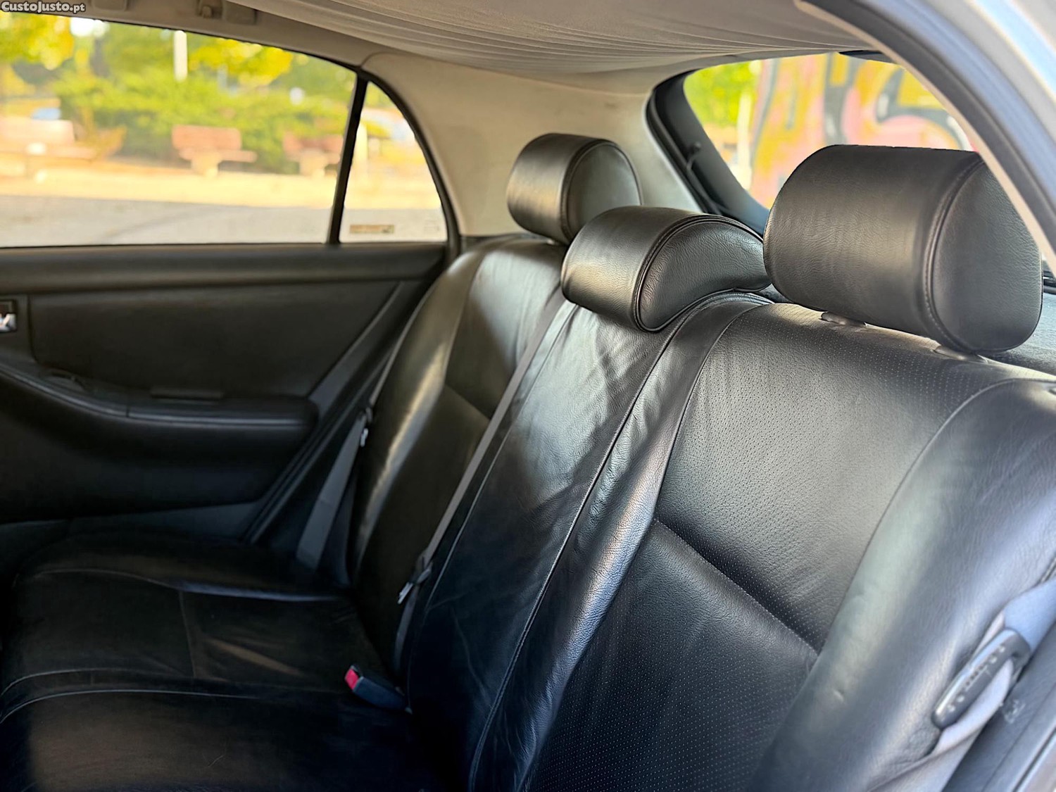 Toyota Corolla (E12u) — fotografia 5