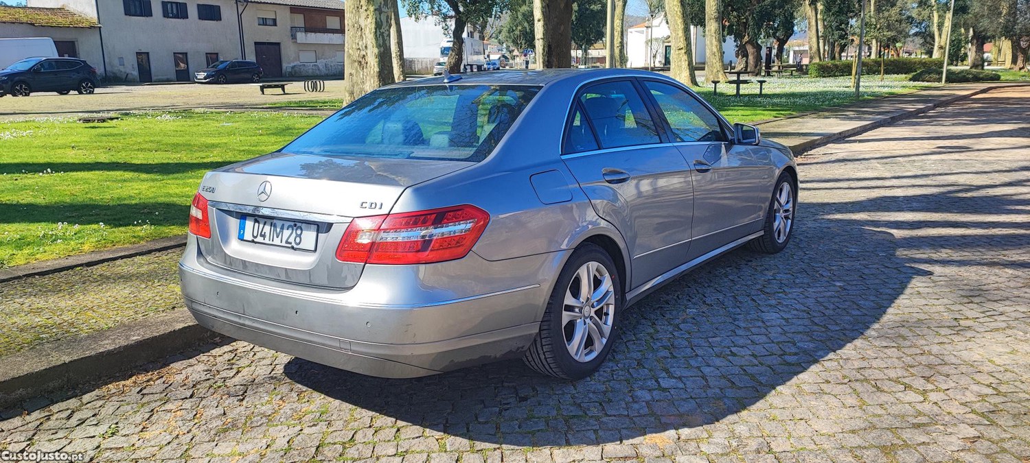 Mercedes-Benz E 250 Avantgarde 204 cv "Nacional" (distribuição mudada, oleo e filtro da caixa) — fotografia 9