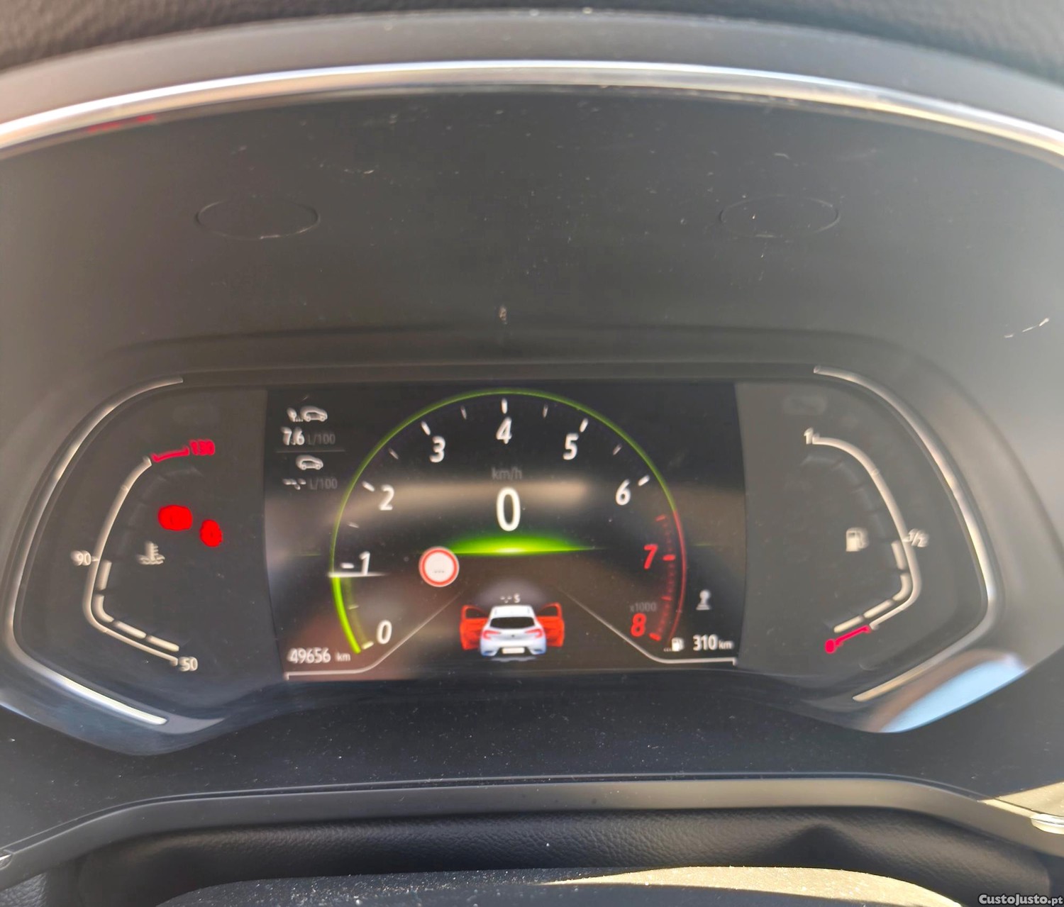Renault Captur 1.0 TCE EXCLUSIVE — fotografia 8