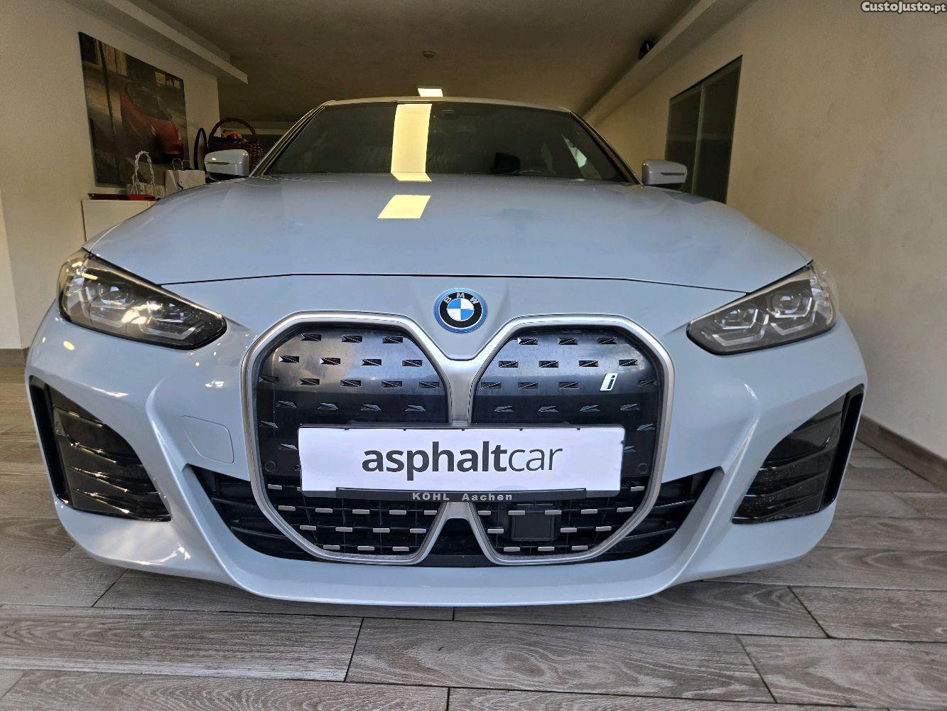BMW i4 edrive40 Pack M desportivo Iva Dedutível — fotografia 7