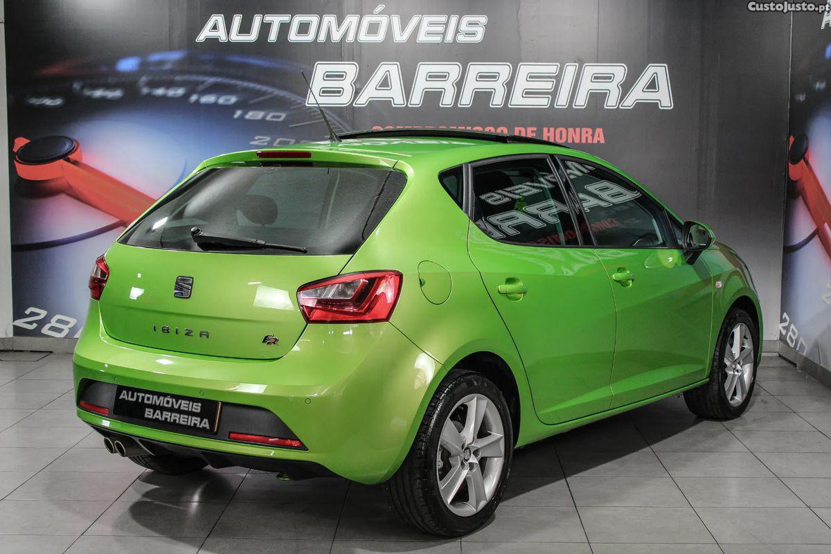 SEAT Ibiza 2.0 TDi FR — fotografia 19