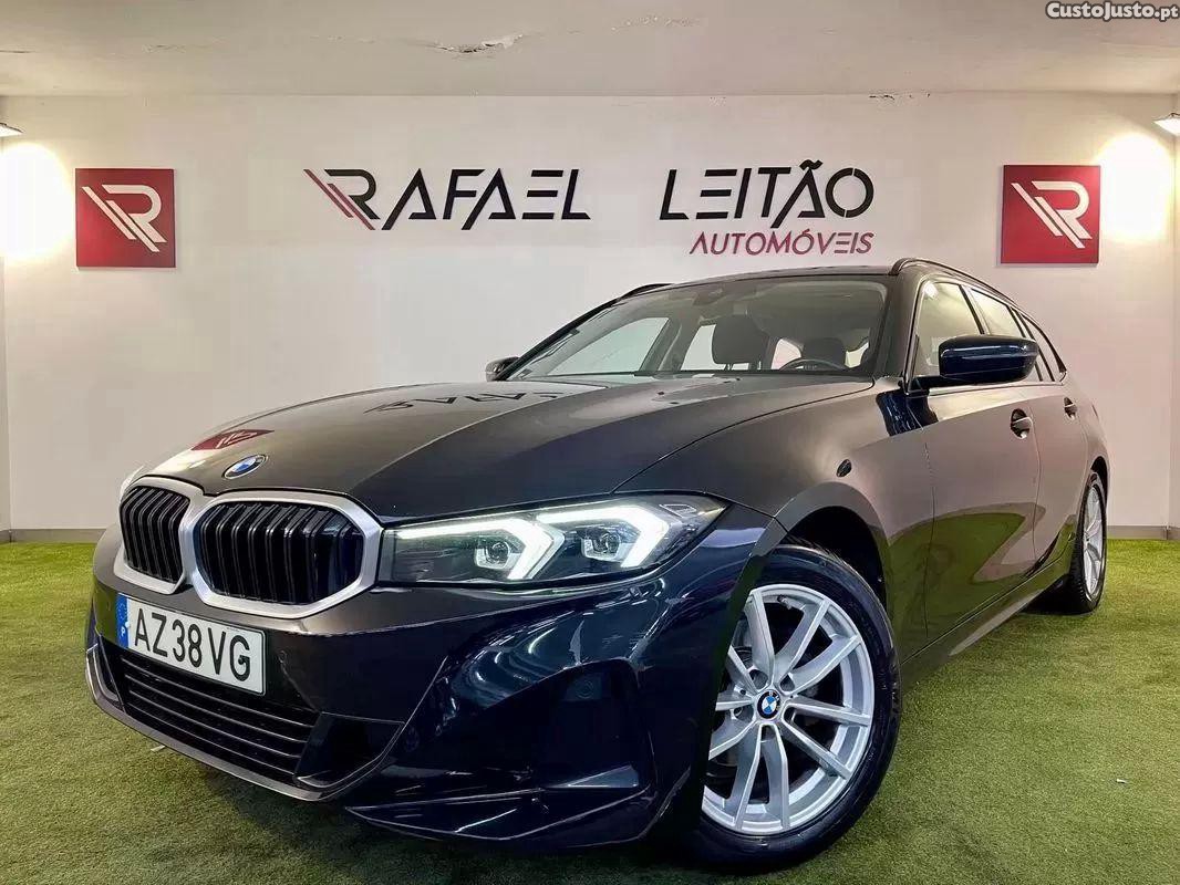 BMW 318 D auto — fotografia 35