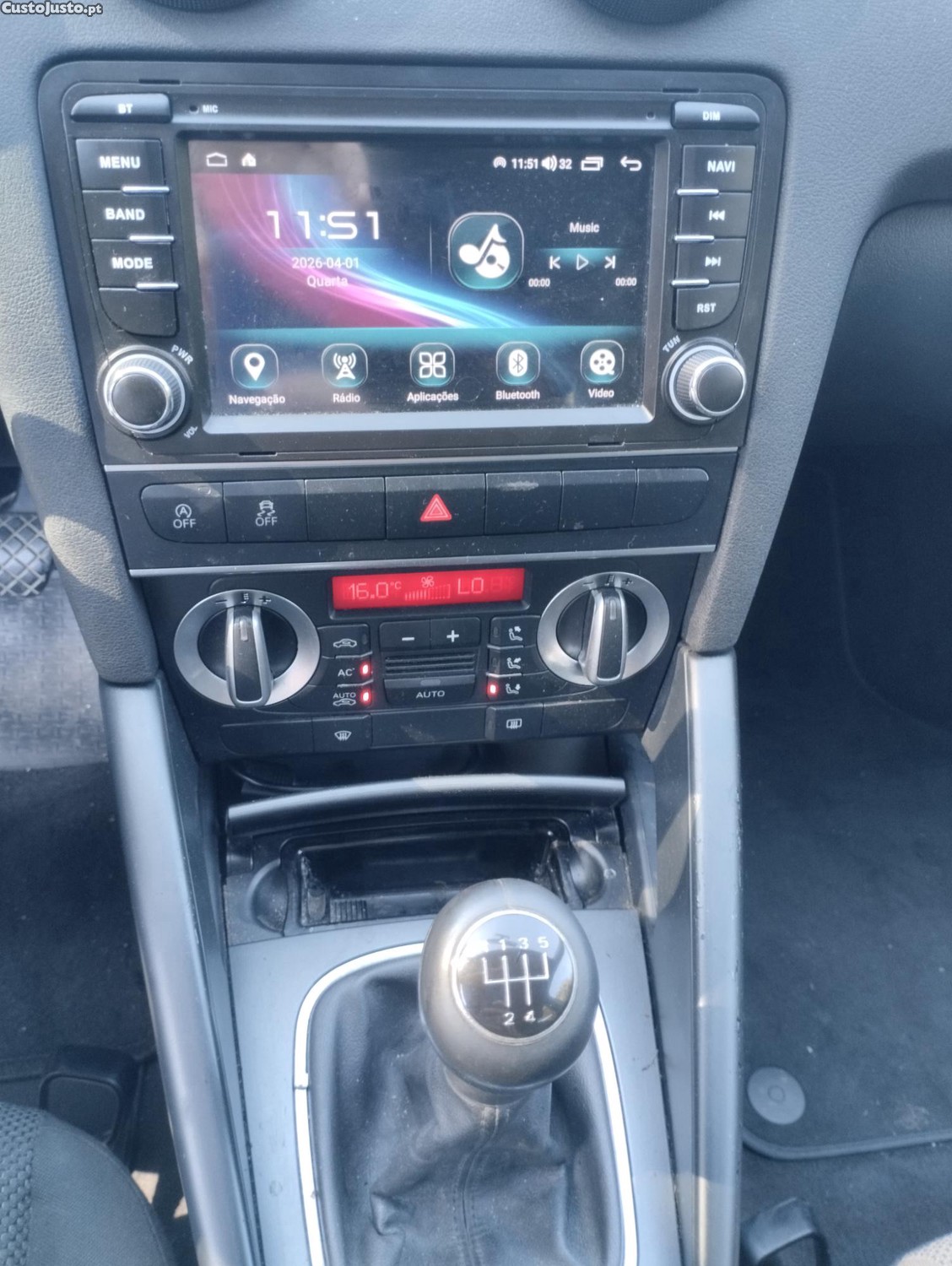 Audi A3 Sportback 1.6 TDI 105cv Attraction c/ Garantia — fotografia 5