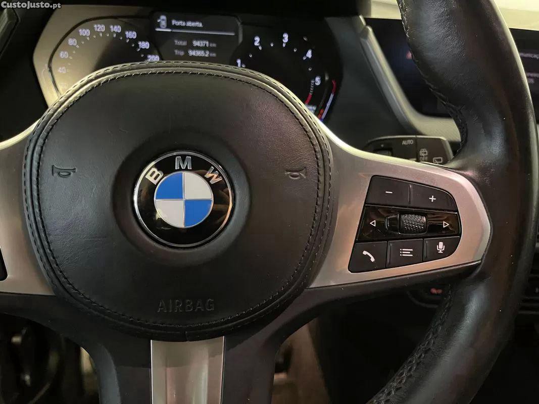 BMW 116 D pack desportivo m — fotografia 23