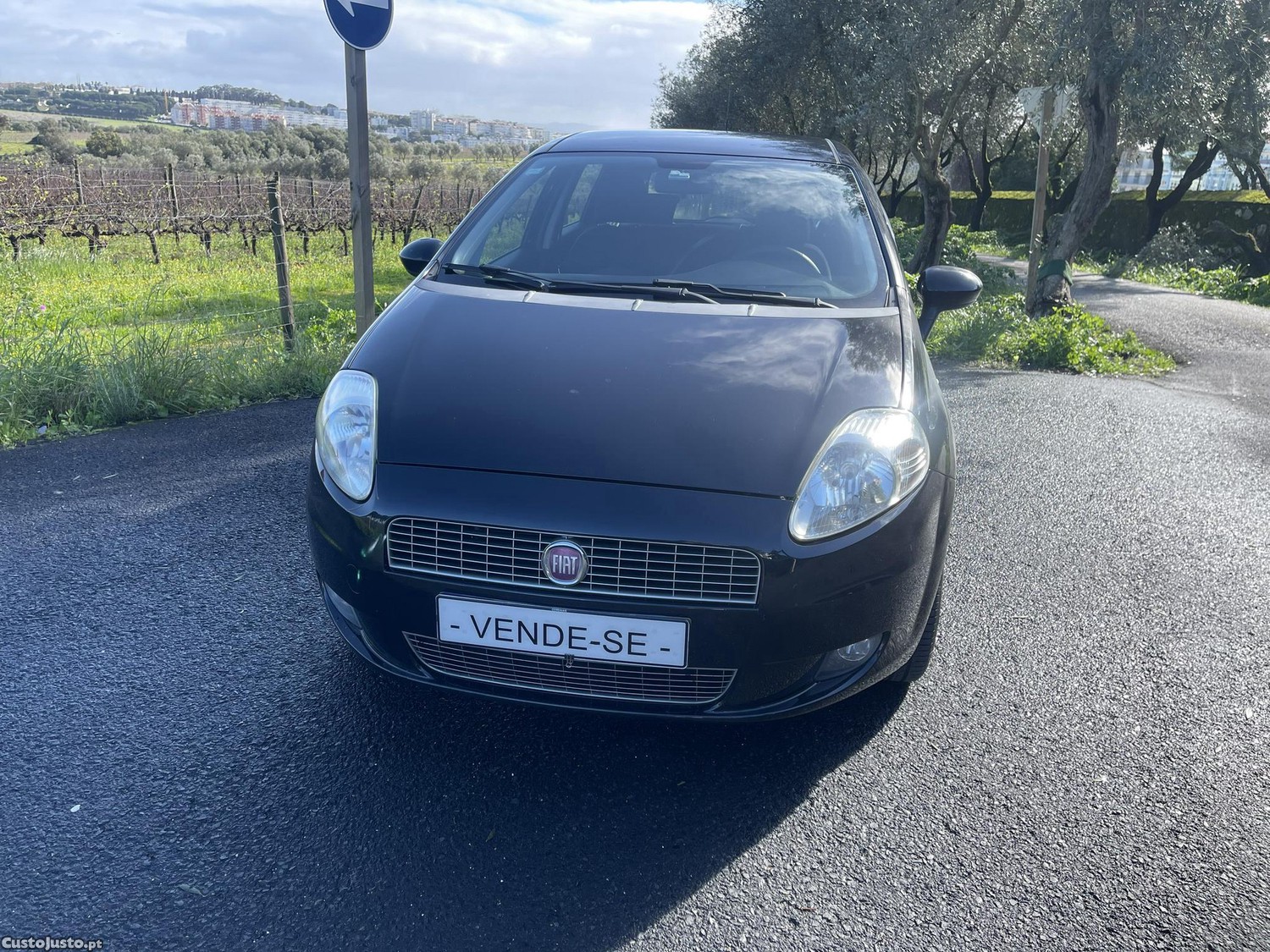 Fiat Grande Punto 1.2 gasolina — fotografia 12