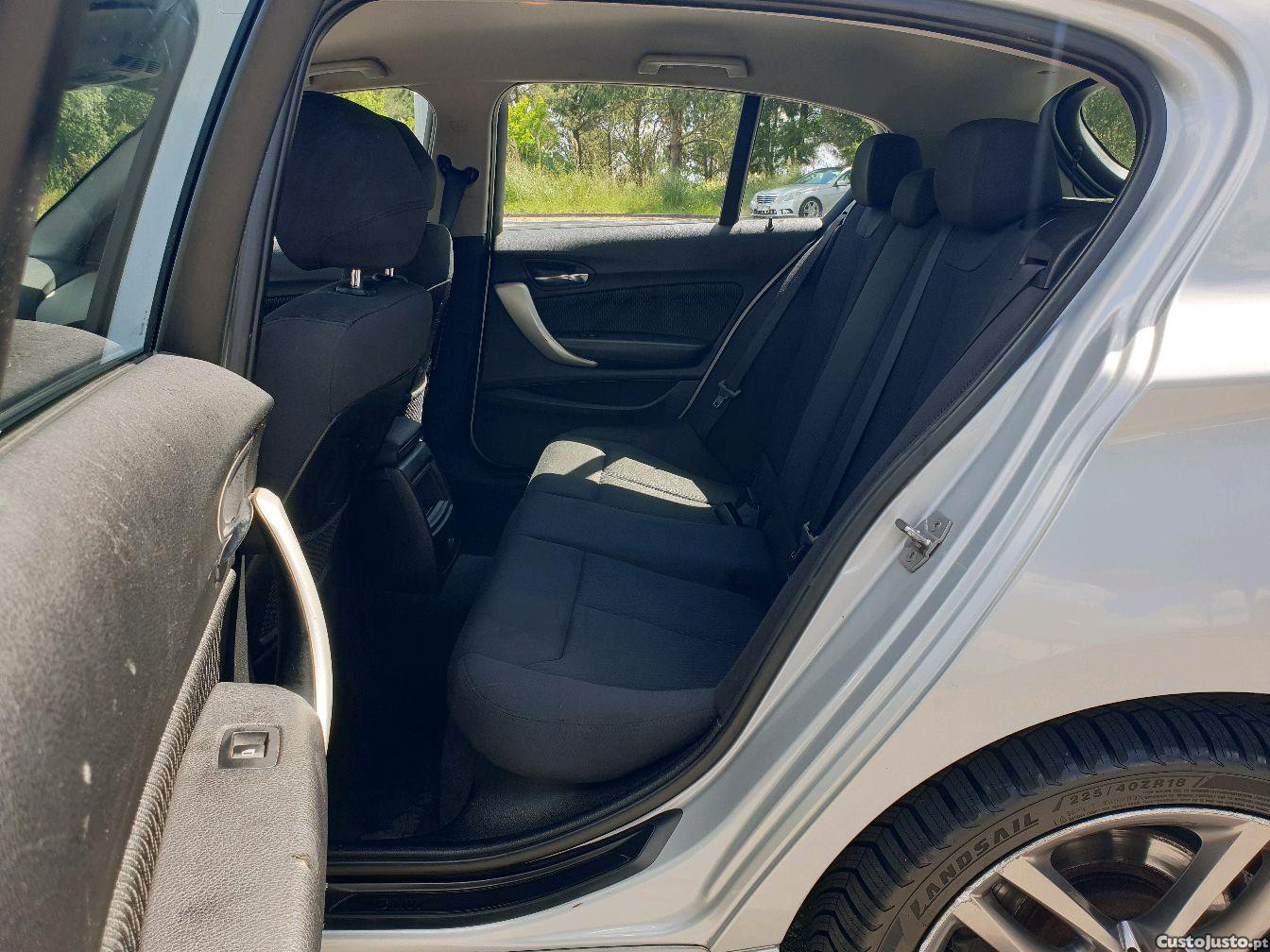 BMW 114 D GPS — fotografia 2