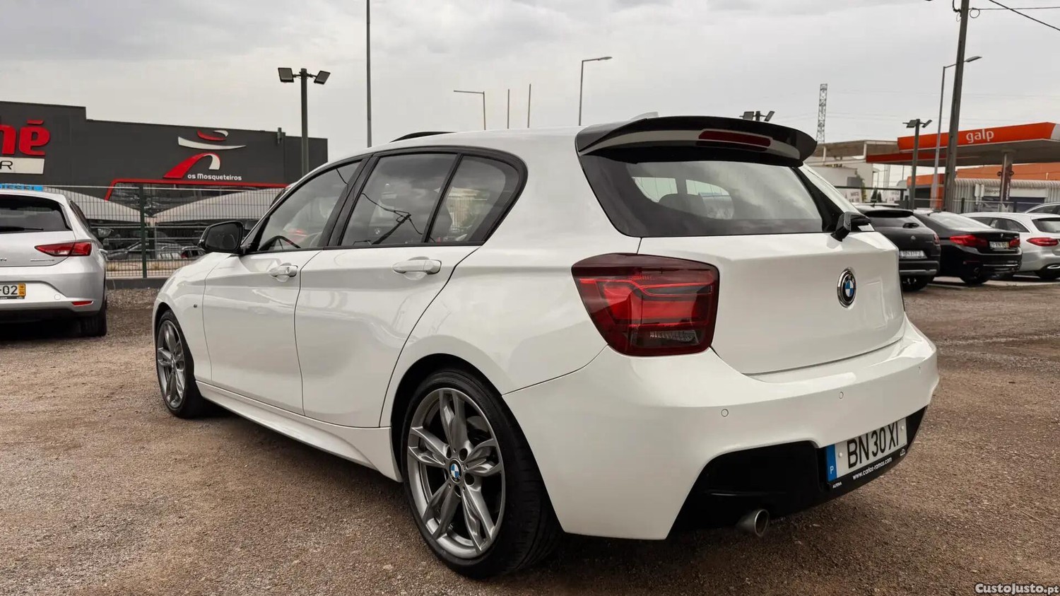 BMW 120 d Pack M Auto — fotografia 18