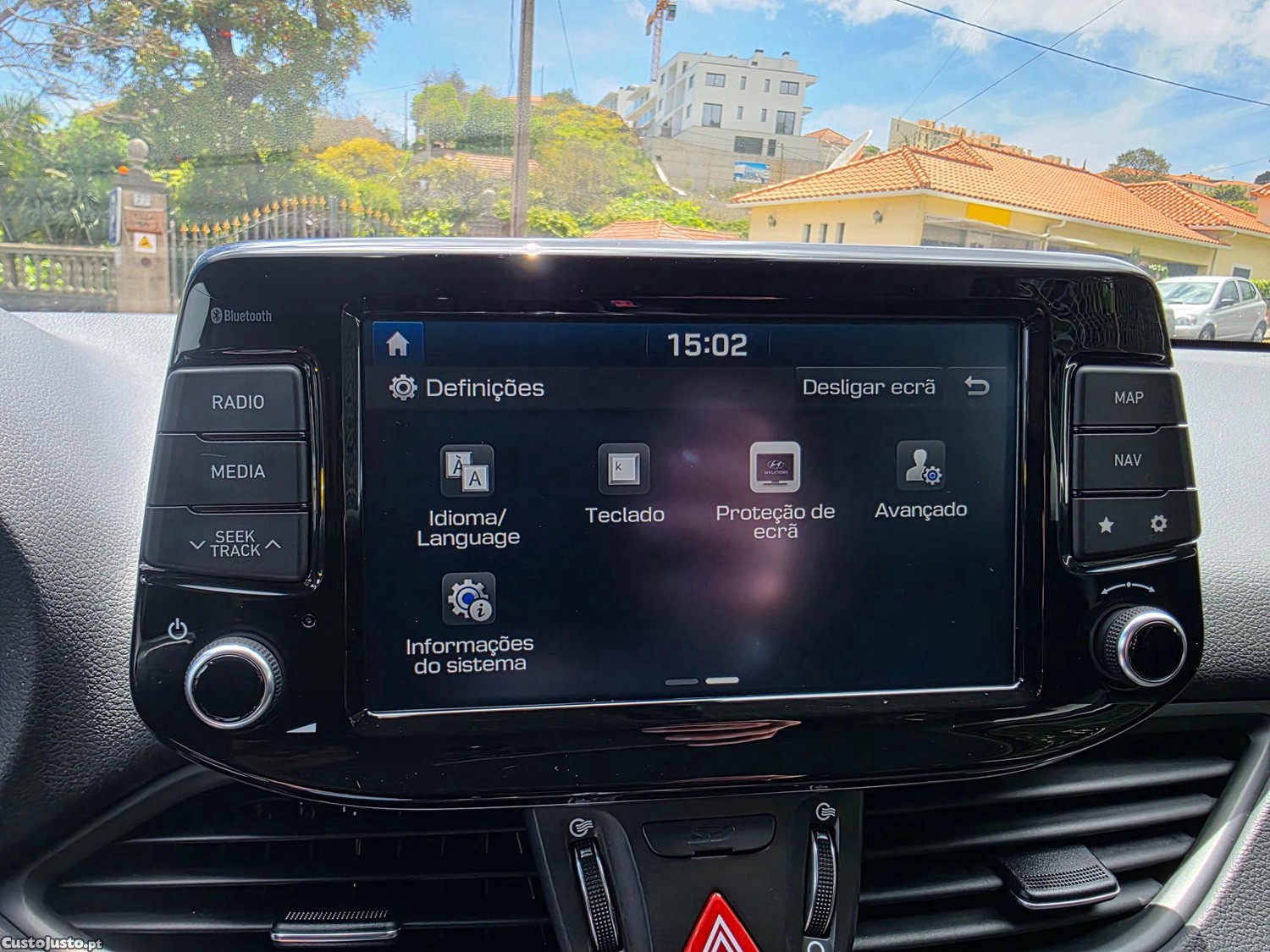 Hyundai i30 SW 1.6 CRDI STYLE 110CV — fotografia 17