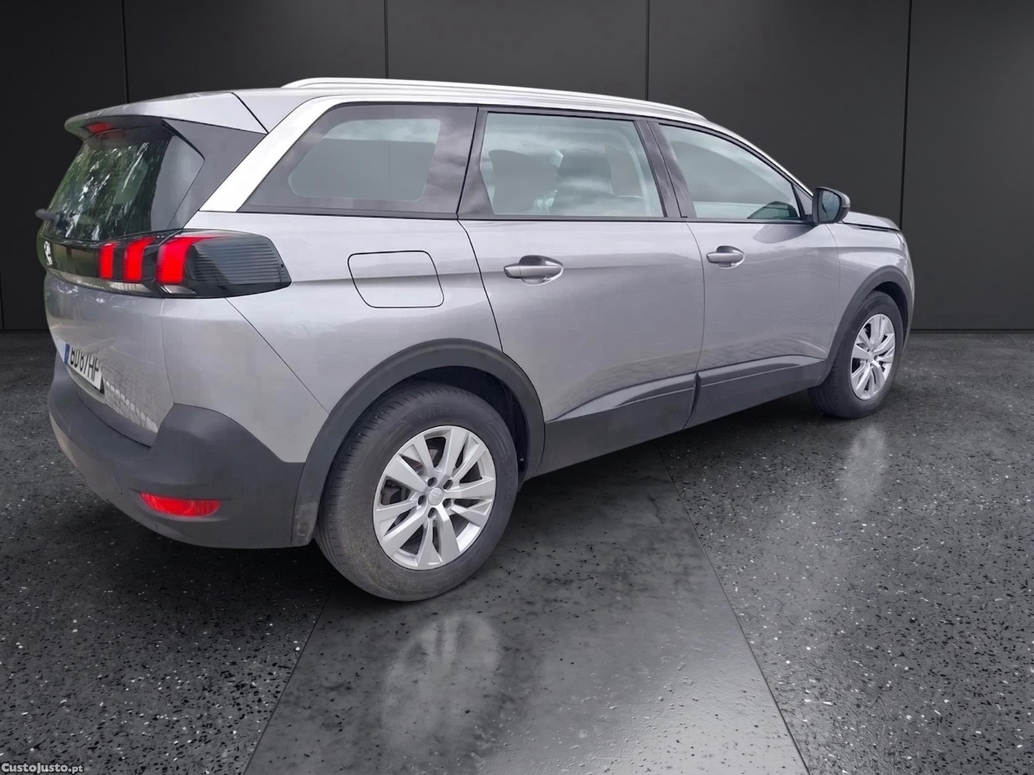 Peugeot 5008 Active 7lug Cx/Aut Camera parking — fotografia 5