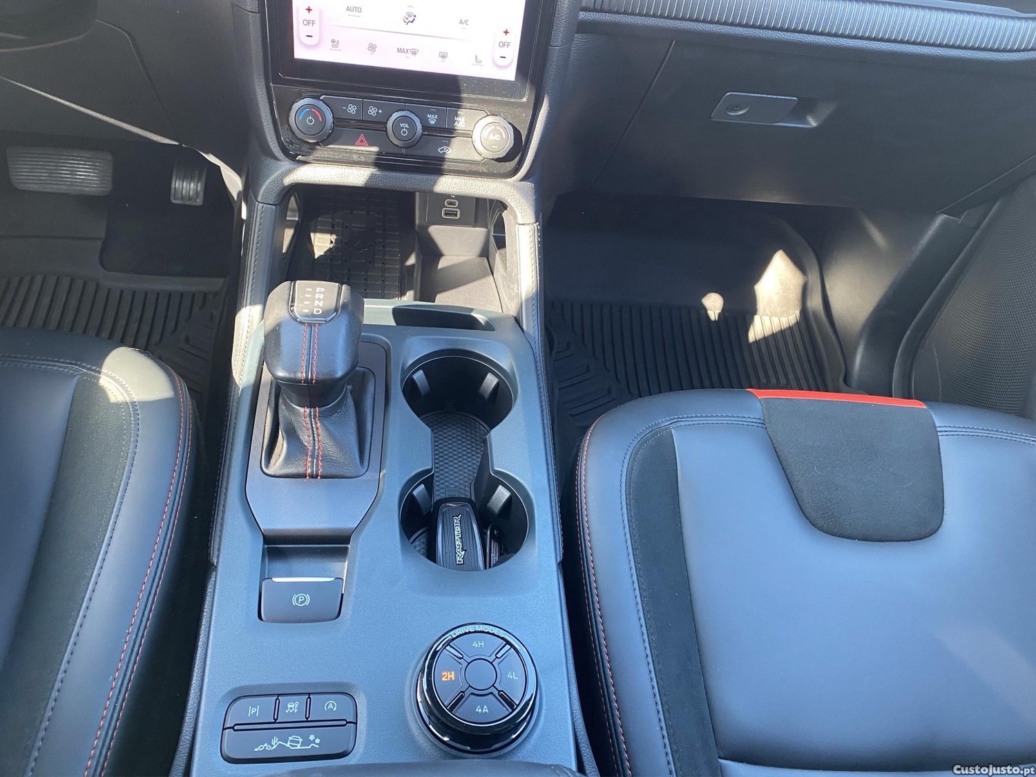 Ford Ranger 3.0 EcoBoost CD Raptor 4WD — fotografia 9